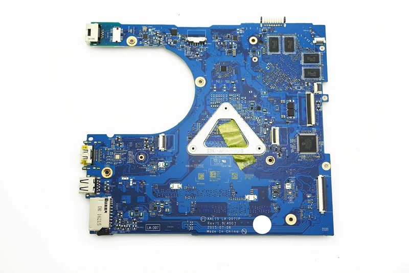 price cut CN-0YVT1C 0YVT1C YVT1C 100% Working Laptop Motherboard AAL15 LA-D071P w/ i7-6500U CPU & R5 M335 4G
