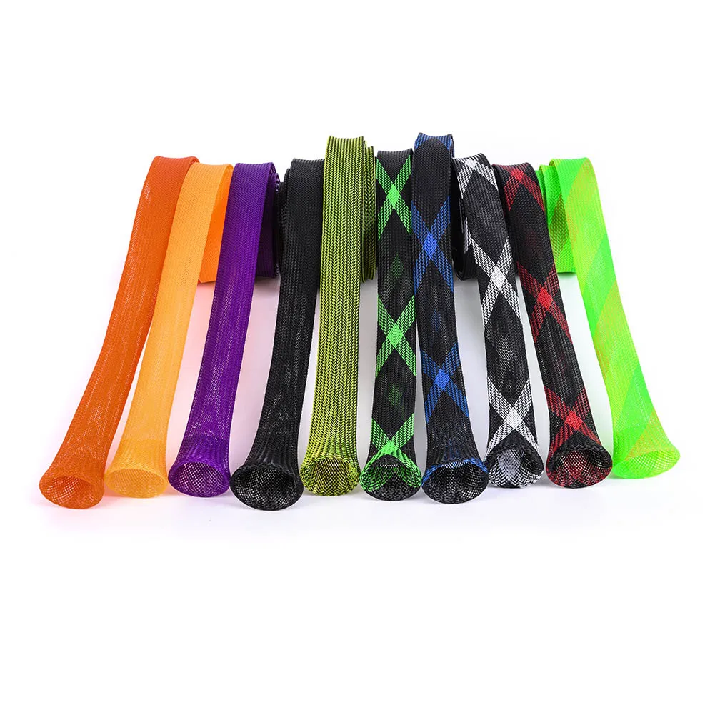 

Fishing Rod Pole Protector Bag Sleeve Cover Tackle Pouch Mesh Spinning Fish Tool BB55