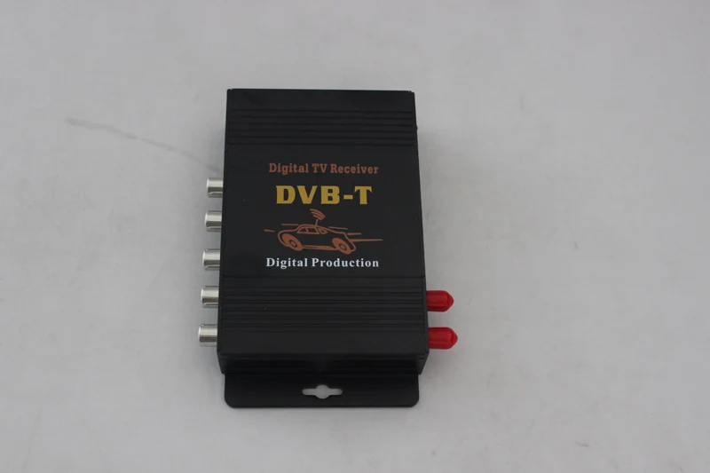 С USB HDMI слот автомобильный DVB-T цифровой ТВ приемник коробка двойной тюнер две антенны MPEG2 и MPEG4 AVC/H.264 для Европы, Среднего Востока AU