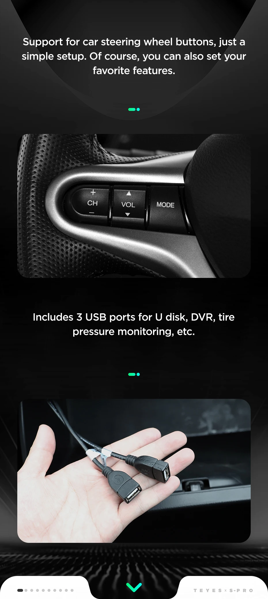 Best TEYES SPRO For Honda Civic 8 FK FN FD 2005 2008 2009 2010 2012 Car Radio Multimedia Video Player Navigation GPS Android 8.1 5