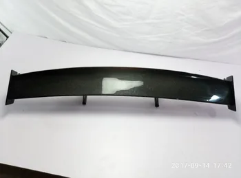 

Car-styling Carbon Fiber Nismo Ver2 Style Rear Spoiler Glossy Fibre Finish Trunk Wing Racing Accessories Fit For Nissan R35 GTR