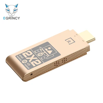 

24 GHz Dual System Dual Mode HDTV Wireless & Wire HDMI Adapter 1080P Wireless Wifi Display TV Dongle For iPhone XS Max X XR 8 7