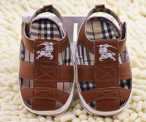baby boy polo sandals
