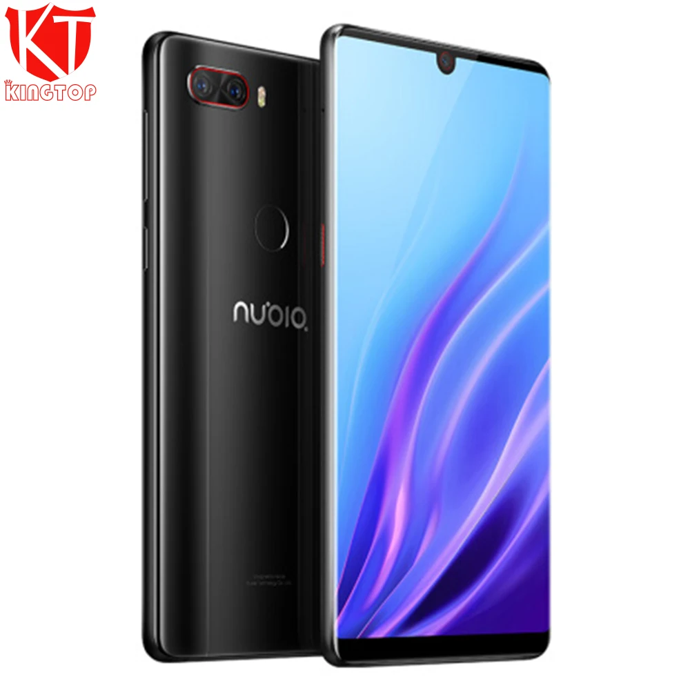 Original ZTE Nubia Z18 Mobile Phone 6.0'' Full Screen Snapdragon 845 Octa Core 6GB 64GB Dual Rear 16MP+20MP Camera 3450mAh Phone Original ZTE Nubia Z18 Mobile Phone 6.0'' Full Screen Snapdragon 845 Octa Core 6GB 64GB Dual Rear 16MP+20MP Camera 3450mAh Phone