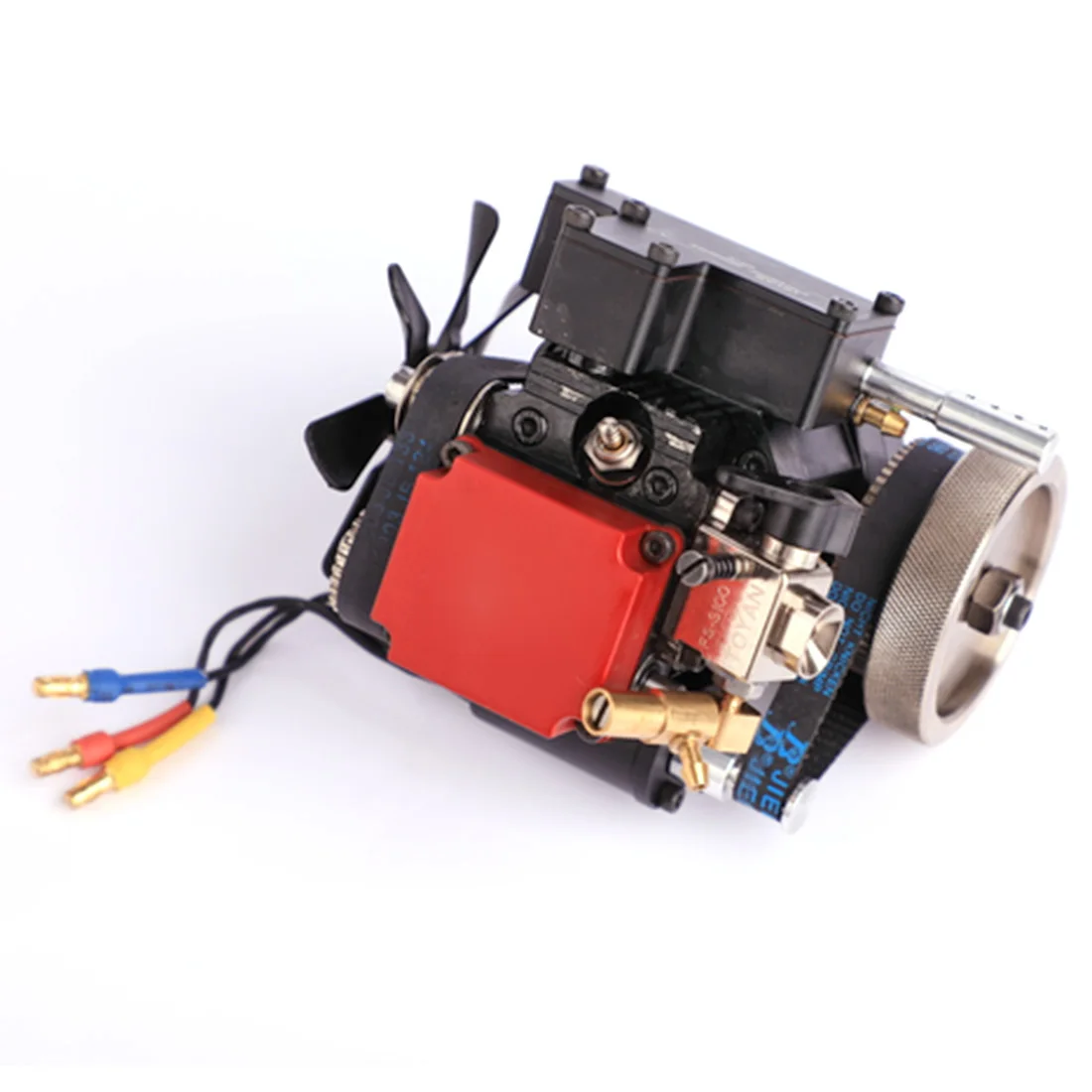 

Hot Water-Cooled Four Stroke Gasoline Model Engine(Without Starting Motor) Education DIY Model Toy Gift For Kids - FS-S100G(W)