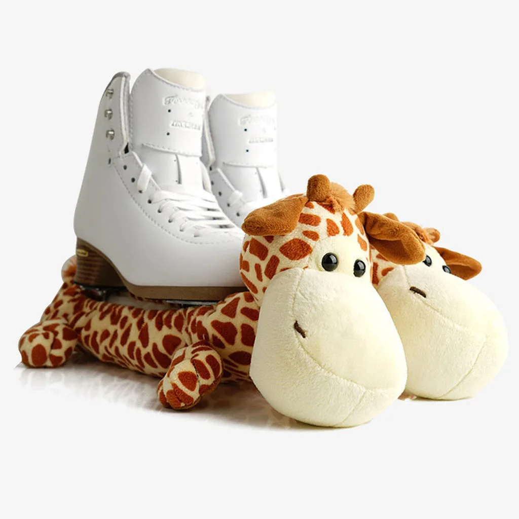 1 Pair Animals Ice Hockey Figure Skate Blade Covers Shoes Guards Terry Cloth Protects Blade from Rusting Chipping Accessories