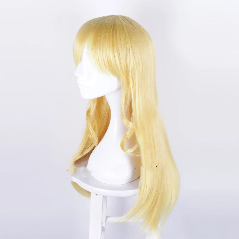 Японский аниме LoveLive Eli Ayase парик Love Live Hair Золотой термостойкий женский для девушек