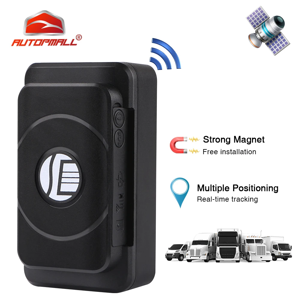 

2G GSM GPS Tracker Car TK202 Upgrade TK905 Waterproof Magnet Voice Monitor 90 Days Standby Vehicle Tracker GPS Locator Free APP