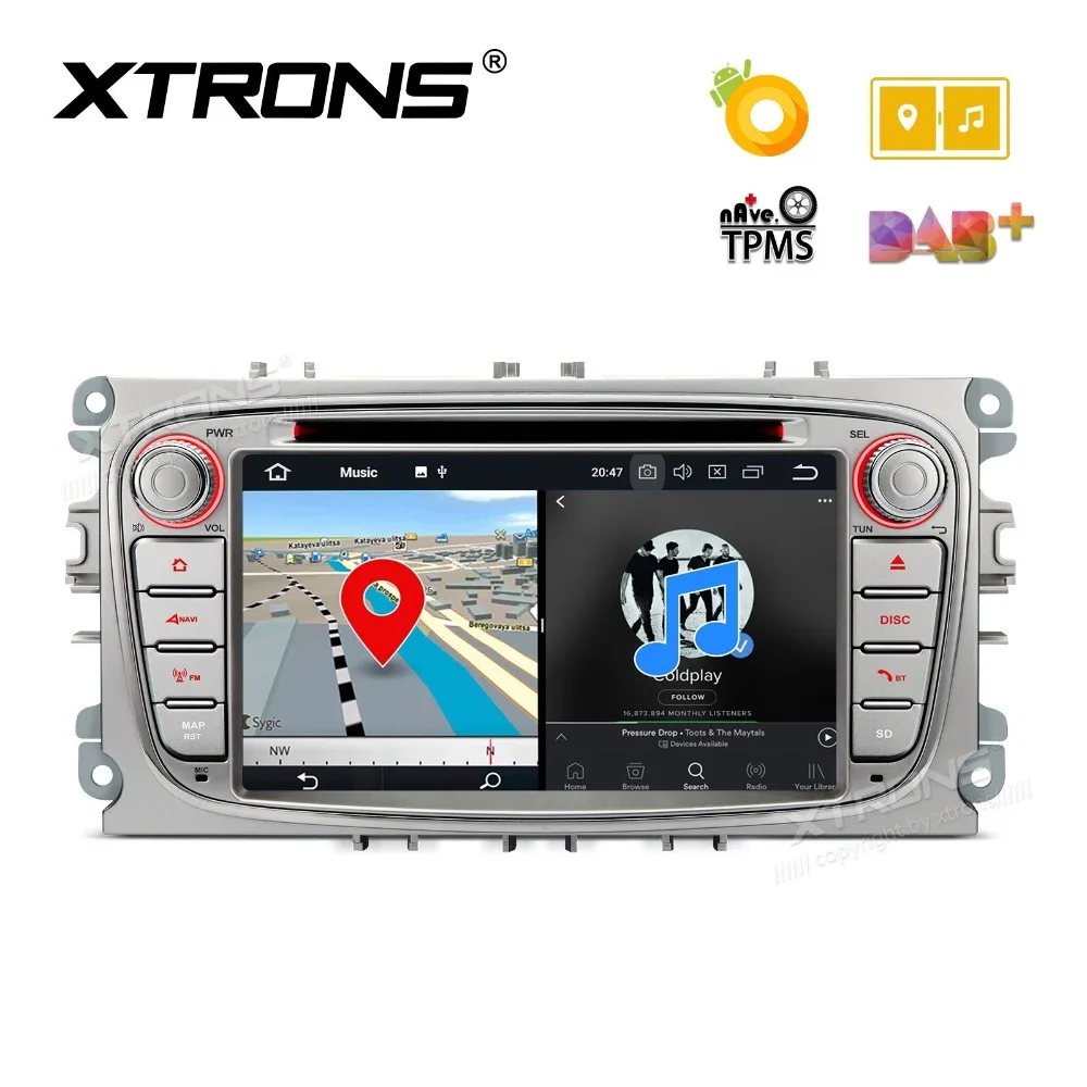 Top 7" Android 8.0 OS Car DVD Multimedia Navigation GPS Radio for Ford Focus II 2008-2011 & Galaxy II 2006-2011 & Kuga 2008-2012 2 Top 7" Android 8.0 OS Car DVD Multimedia Navigation GPS Radio for Ford Focus II 2008-2011 & Galaxy II 2006-2011 & Kuga 2008-2012 2