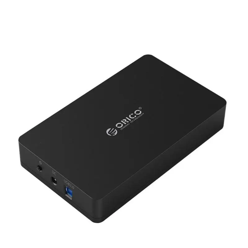 

ORICO 3569S3 USB3.0 To SATA3.0 Hard Drive Enclosure SATA HDD External Mobile Storage Supports 2.5/3.5 inch SATA HDD or SDD