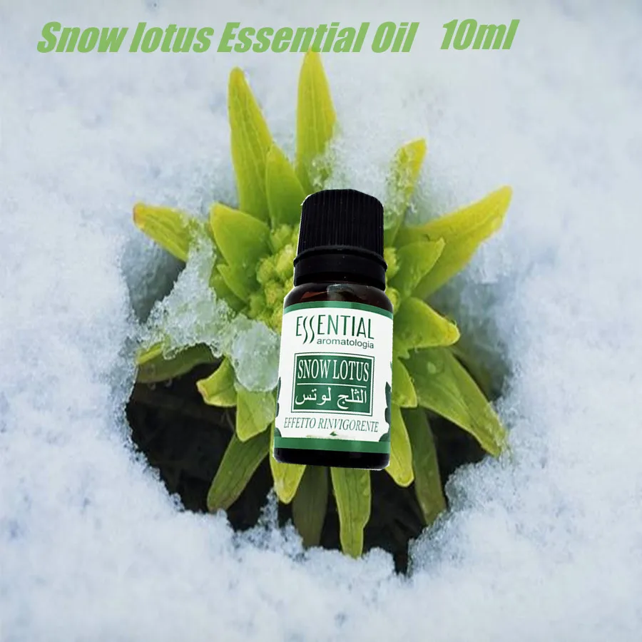 Pure Natural Snow Lotus Essential Oil Massage Pedicure Spa Cosmetic