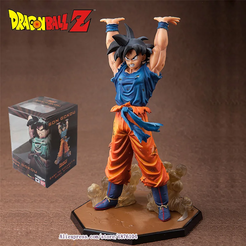 16см Аниме Dragon Ball Z Сын Гоку Генки бомба фигурку Brinquedos Dragon Ball фигурка Детские игрушки Juguetes