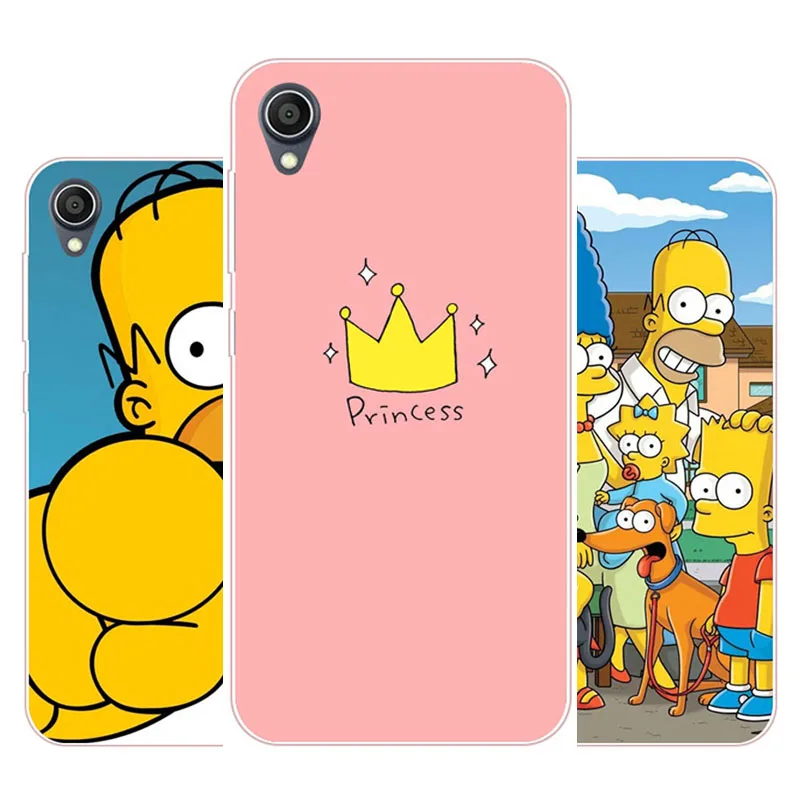 

For ASUS Zenfone Live L1 ZA550KL Case,Silicon Joy crown cartoon Painting Soft TPU Back Cover for ASUS Zenfone Live L1 cases