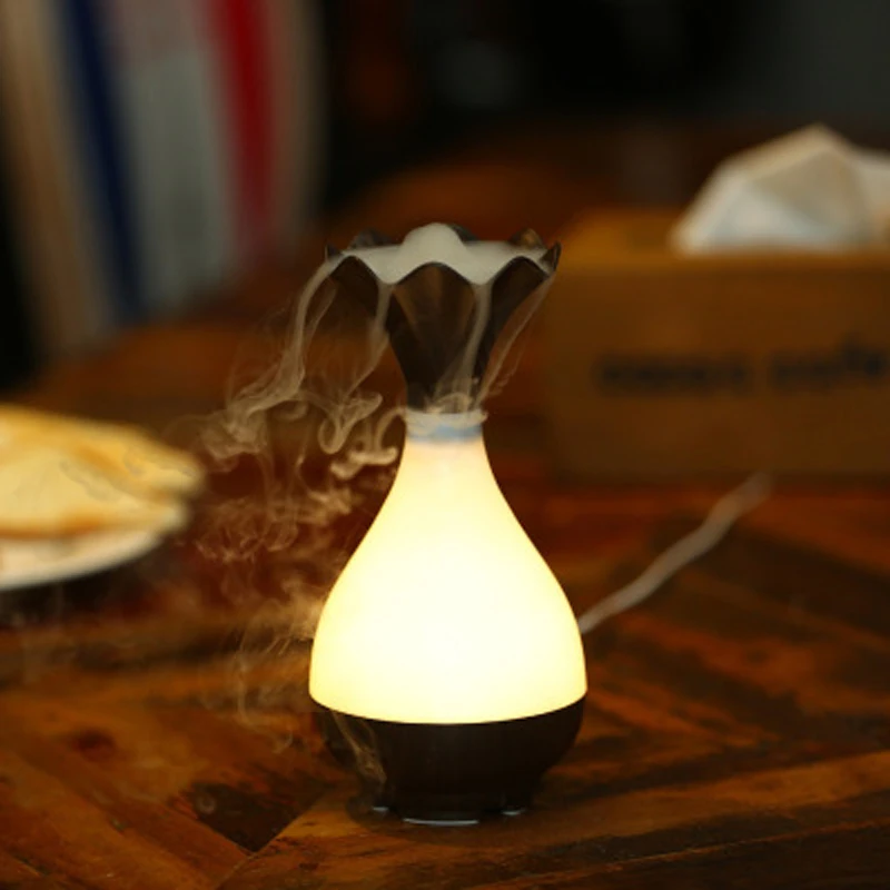 

Air Humidifier Essential Oil Diffuser Aroma Lamp Aromatherapy Electric Aroma Diffuser Mist Maker for home office Home accessorie