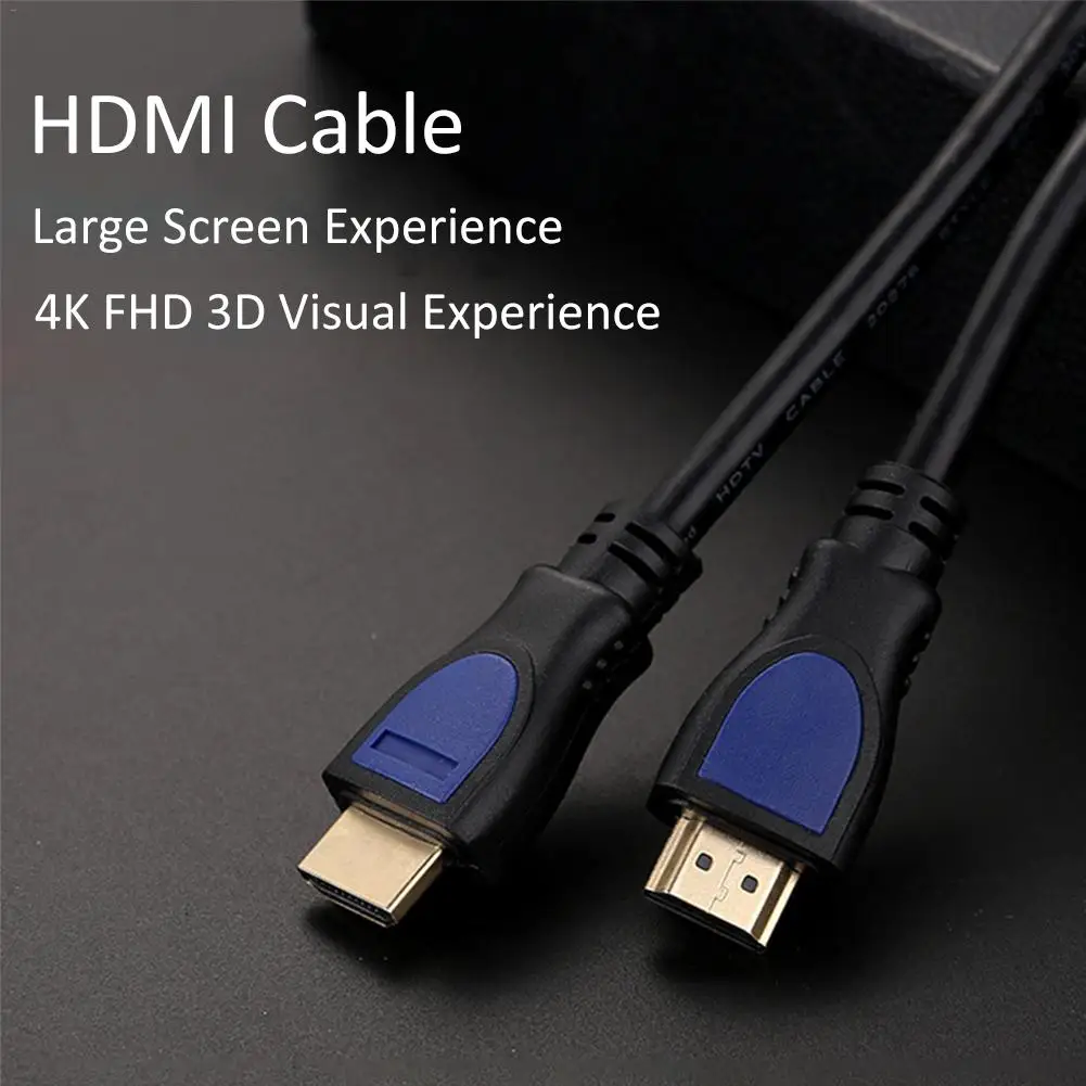 Новые 3/5/10/15 м HDMI 2,0 4 K HD кабель 3D кабель для передачи данных для компьютера ТВ