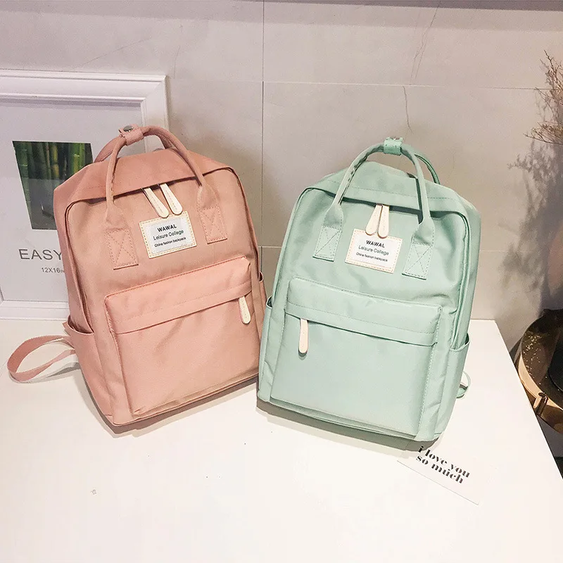 Women Waterproof Backpacks Classic Feminine Travel Backpack Laptop