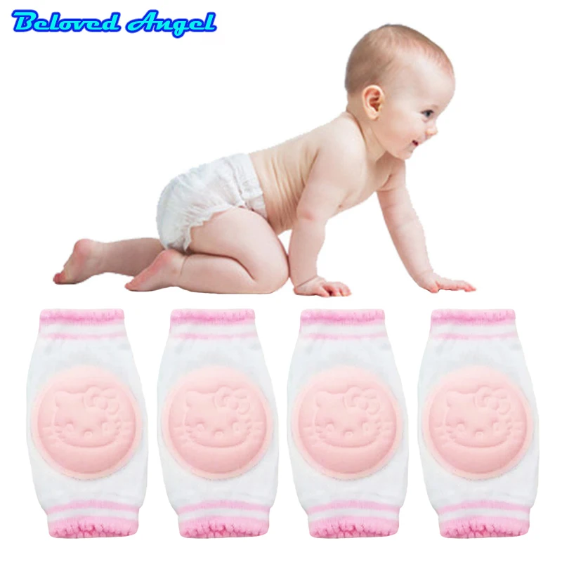 

Baby Cute Knee Pads Kids Anti Slip Crawl Necessary Knee Protector Babies Leggings Children Harnesses Leashes For Baby Playing