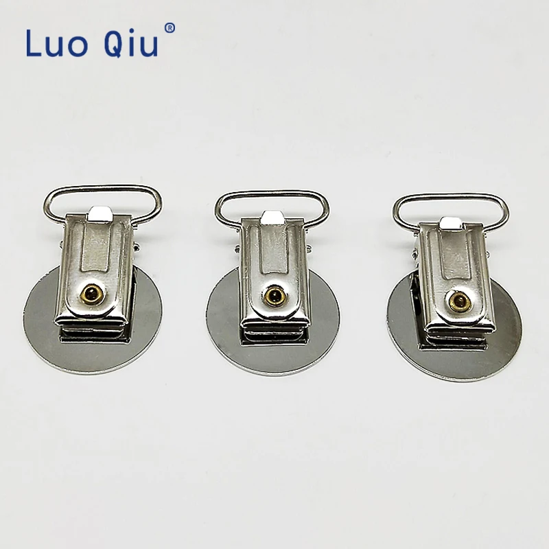 LUO QIU Швейные круглые подтяжки зажимы для лоскутного шитья серебряного цвета