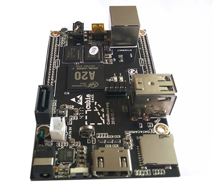 

cubieboard2/cb2 Dual-core ARM omnibus A20 development board