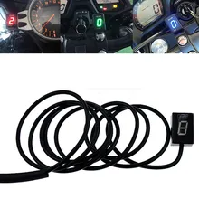 Для Honda CBR 1100 XX CBR1100XX Blackbird 1996-2008 CBR 1100XX мотоцикл 1-6 уровень шестерни индикатор 6 Скорость цифровой индикатор передачи