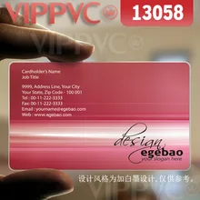 13058 фотографии бизнес шаблоны карточек 0,36 мм толщина