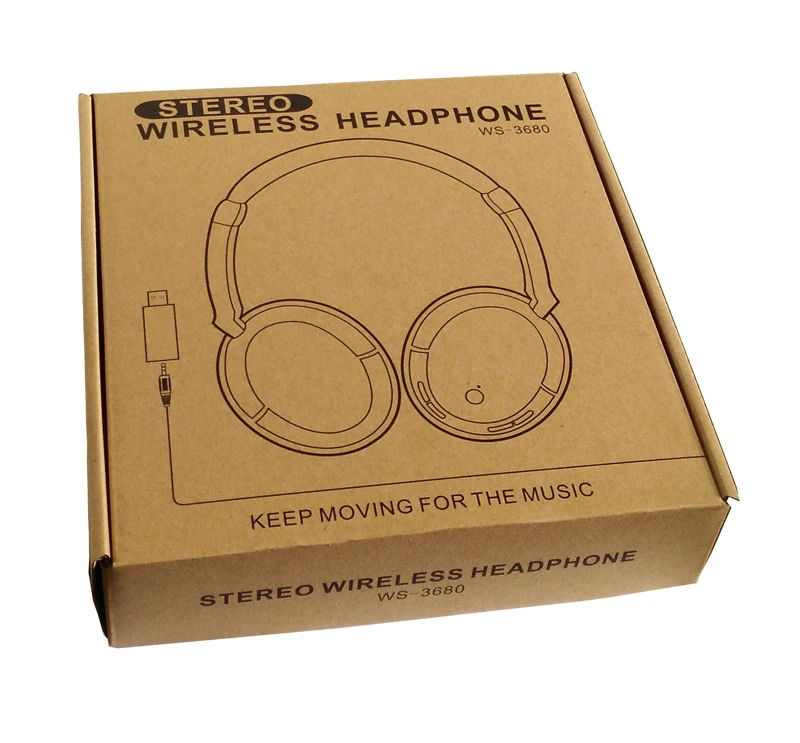 Беспроводные наушники перезаряжаемые Hi Fi стерео Ecouteur для ПК Pad телефонов MP3 fone de