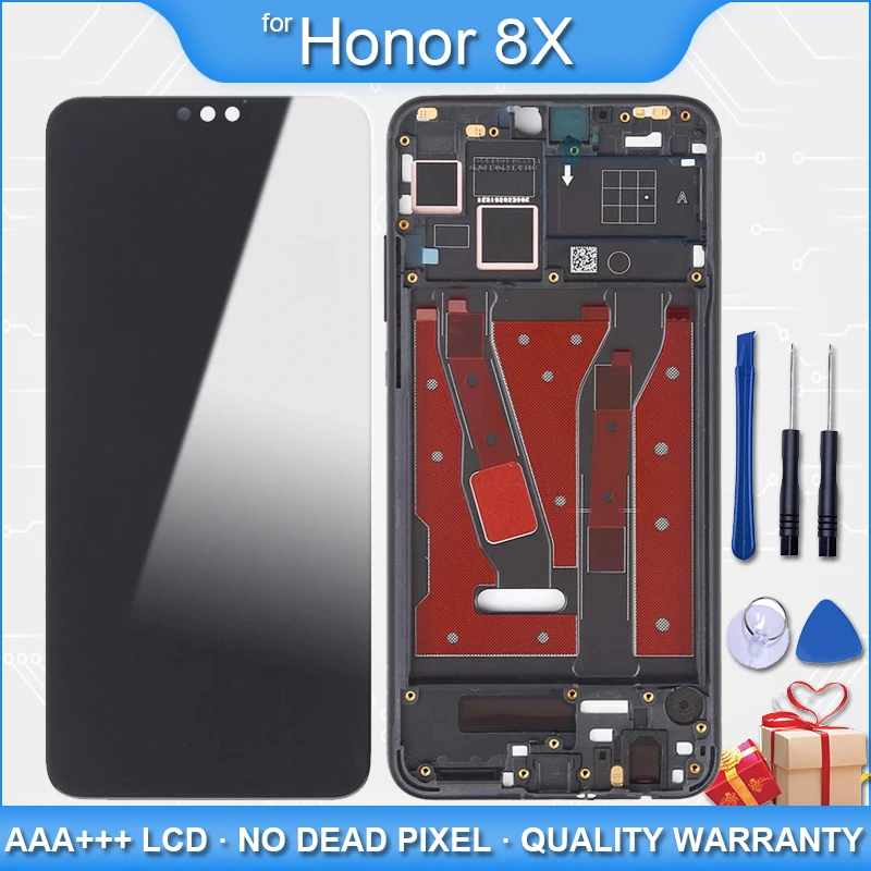 

LCD for Huawei Honor 8X LCD Display Honor 8X Touch Screen for Honor 8X Screen with Frame JSN-L21 JSN-L42 JSN-AL00 Original