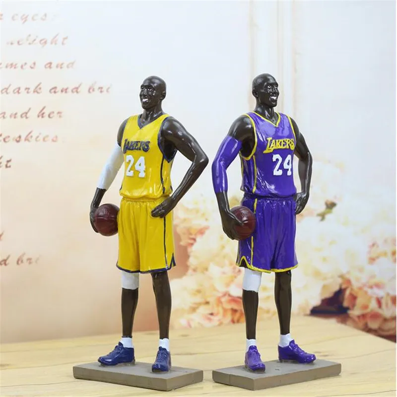 lucy doll Basketball Lakers 24# kobe Bryant 14.4" Toy Doll Figurine 1pcs ashton drake dolls