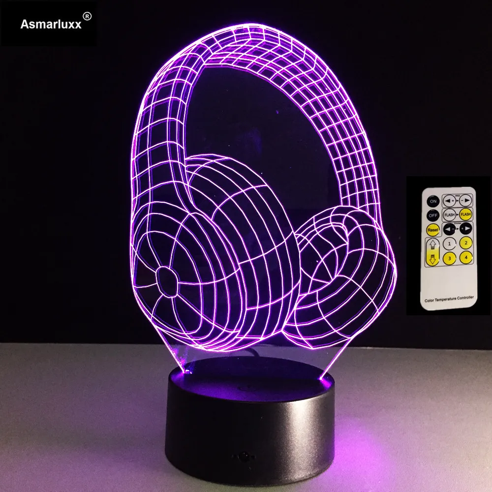 Asmarluxx 3D Night Lamp00240
