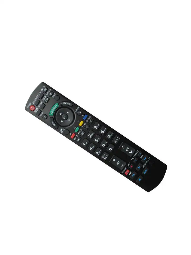 

Remote Control For Panasonic TX-P50VT20E TX-P46VT20E TX-P42VT20E TX-P42GT20E TX-L32T5E TX-L32DT35 N2QAYB000572 LCD Viera HDTV TV