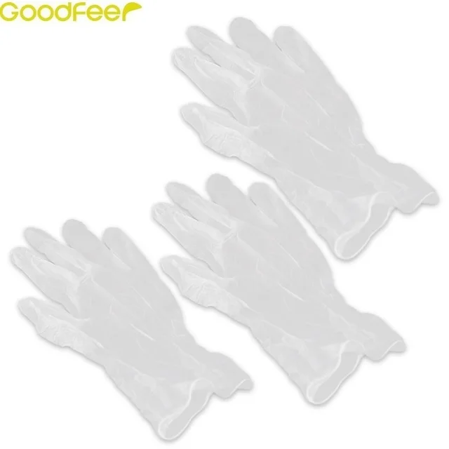 Buy Goodfeer 20Pcs PVC Disposable Gloves Set One off