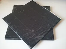 Mini monocrystalline solar panel 6V 4.5W 720MA High quality solar cell panel for make solar power supply.give diodes for free
