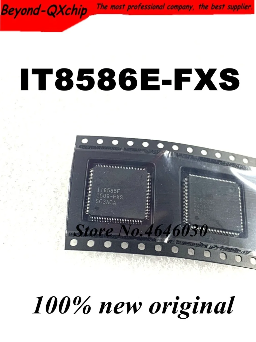 2 шт./лот IT8586E FXA FXS CXS TQFP QFP-128 чип ноутбука offen использовать чип