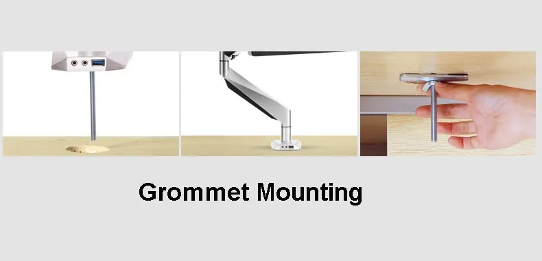 grommet mounting