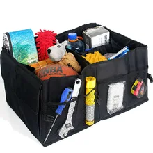 Автомобильный органайзер для багажника, Оксфордский Автомобильный задний складной портативный инструмент для хранения Bog, многофункциональные инструменты, органайзеры, Авто Портативный ящик для хранения