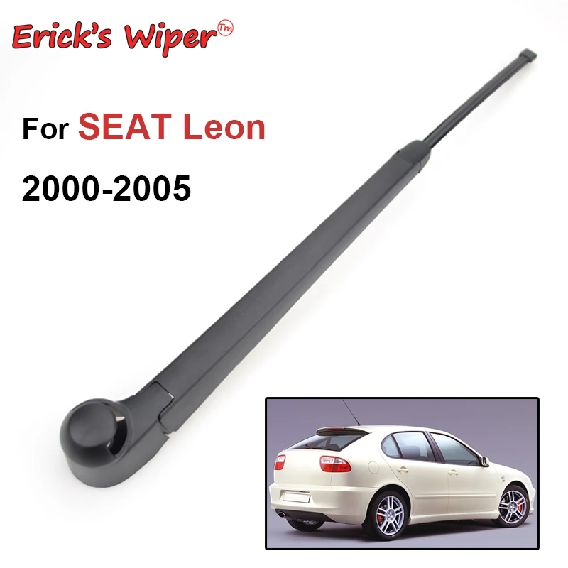 Erick's Wiper Rear Wiper Blade & Arm Set Kit For Seat Leon León MK1