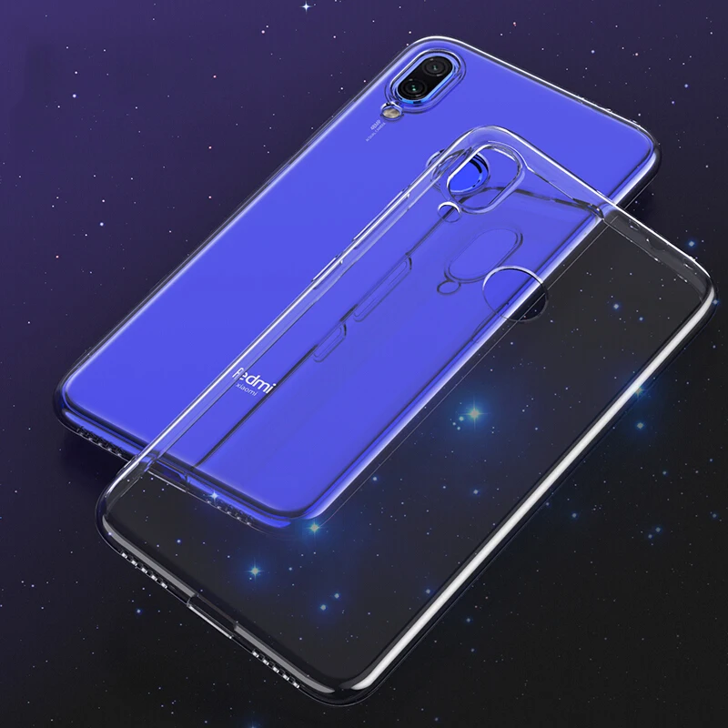 case for Xiaomi Redmi 7A redmi 7 cover case Ultra-thin soft clear back silicone slim MOFi xiaomi redmi 7a coque transparent case