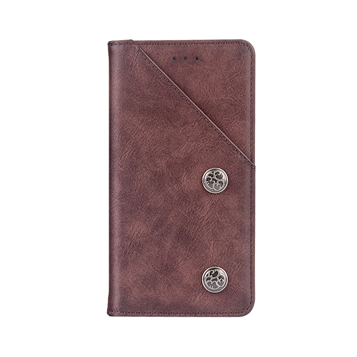 Для OnePlus 7 Чехол винтажный PU кожаный, в виде бумажника, магнитный откидной Чехол-подставка для One Plus 7 1 + 7 чехол с отделением для карт Пряжка matel
