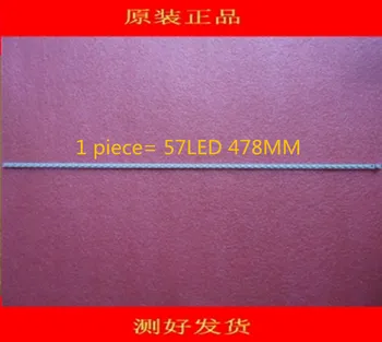 

2pcs/lot LED42F2200N LED strip 35016488 35017077 1 piece 57LED 478MM