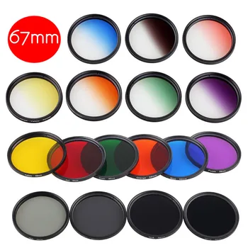 

1Piece DSLR Camera Lens Filter 67mm Thread Mount for Nikon AF-S 18-140mm f/3.5-5.6G ED VR 67mm Lens Accessories