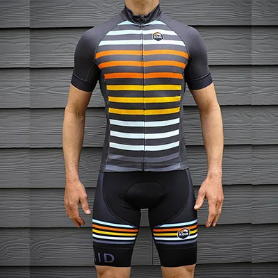 Maillot ciclismo для мужчин cyclng Джерси короткий рукав нагрудник шорты wielerkleding heren наборы zomer ropa ciclismo Майки Conjuntos - Цвет: SETS  01