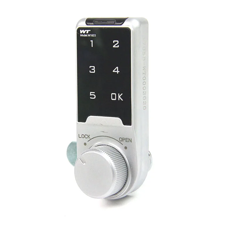 Digital Drawer Electronic Password Keypad Number Cabinet Lock Door Code Lock 5