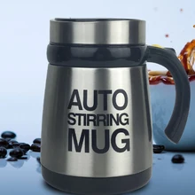 Шейк-чашка 400 мл, портативная фитнес-чашка для воды, молочный шейк, смесительная чашка, 304, нержавеющая сталь, кофейная чашка