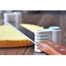 2 шт. в упаковке, 5 слоев, регулируемая, сделай сам, слайсер для торта, хлебный Нивелир, резак, фиксатор, руководство, резак для торта, выравниватель, слайсер, Режущий Фиксатор