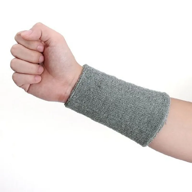 1pcs Professional Sweatband Wristband Sweat Wrist Band Sportsband