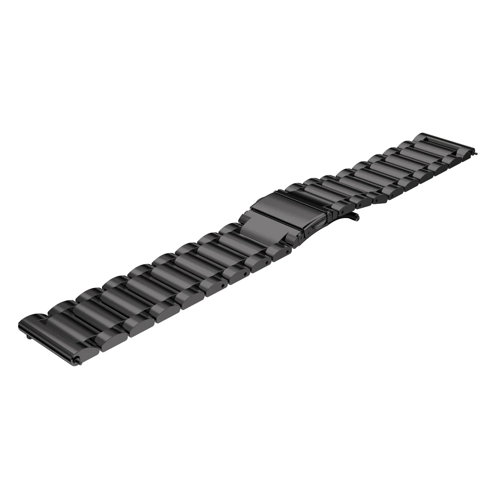 22mm Stainless Steel Watch Band Strap for Xiaomi Huami Amazfit PACE Smart Watch Replacement Bracelet Band Smartwatch correa