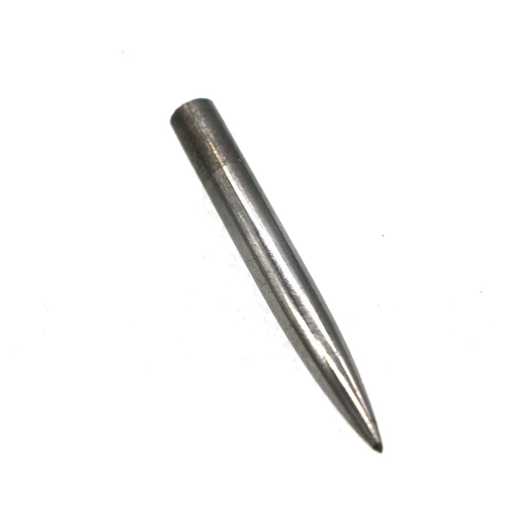 

4'' jewelry tungsten steel agate burnisher Jewelers Stone Setting Pusher Bezel Tool