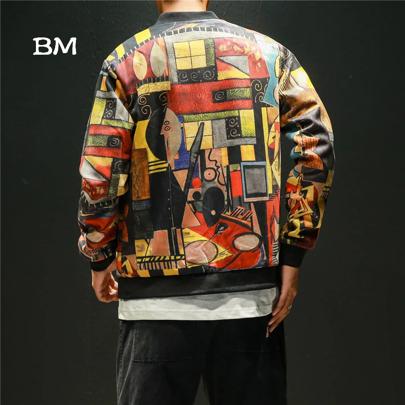 korean style floral bomber jacket fashion men streetwear clothes 5XL hip hop man jacket spring 2019 japanese coat punk clothing korean style floral bomber jacket fashion men streetwear clothes 5XL hip hop man jacket spring 2019 japanese coat punk clothing