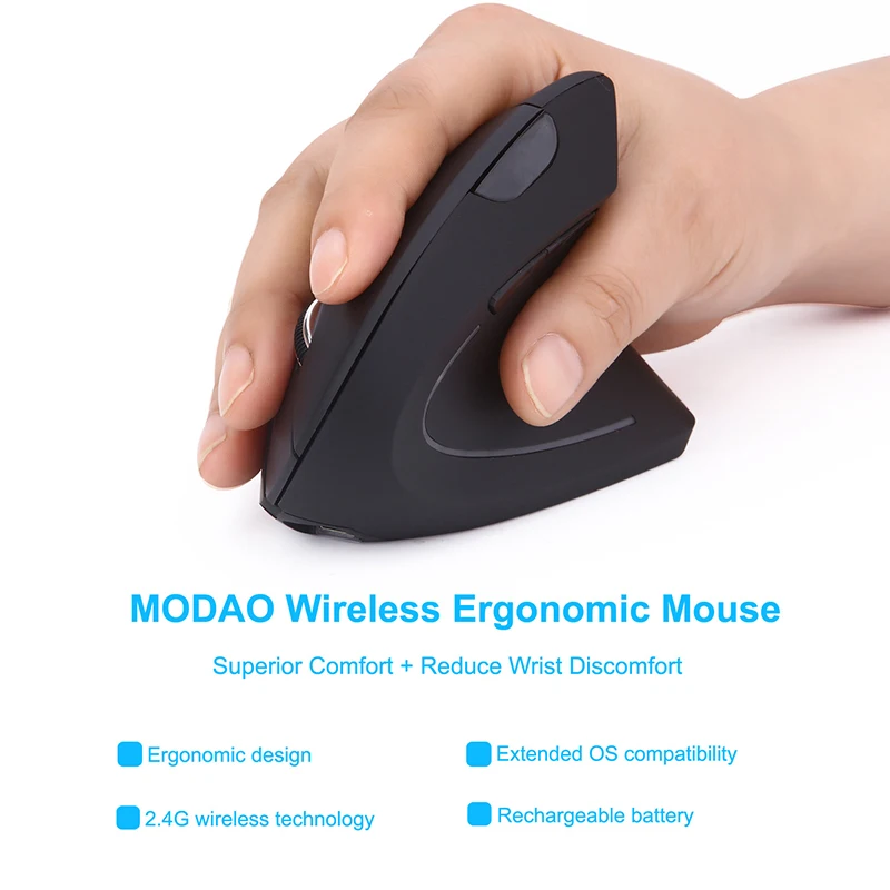 Ergonomic wireless Mause 500mah built-in battery prevention mouse hand gift mouse Computer Optical Gaming for VivoBook laptop Ergonomic wireless Mause 500mah built-in battery prevention mouse hand gift mouse Computer Optical Gaming for VivoBook laptop
