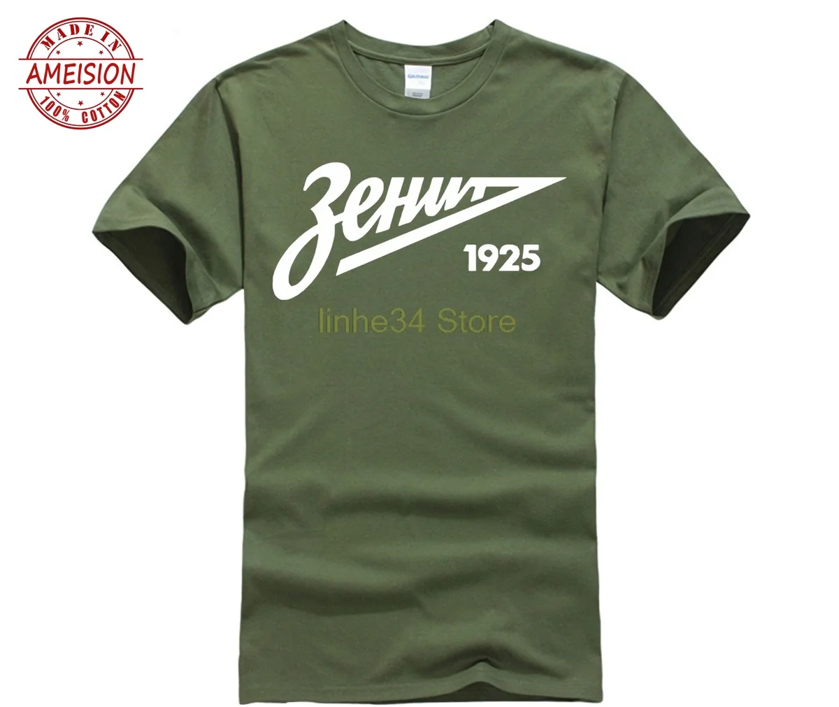PlainZENIT ST футболка «Петербург» S-XXL Россия CAMISETA FUTBOL SOCCERER ULTRAS Чистый хлопок Круглый мужской воротник рубашка